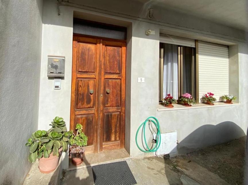 Ferienwohnung Domuspes Sedilo Exterior foto