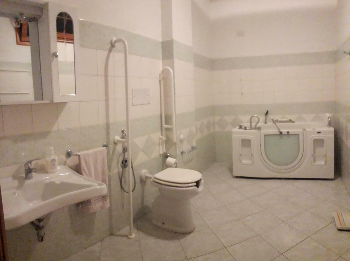 Ferienwohnung Domuspes Sedilo Exterior foto